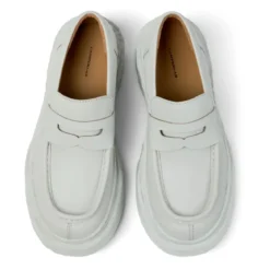 Camperlab Schnürschuhe Vamonos hell-grau Schnürschuhe