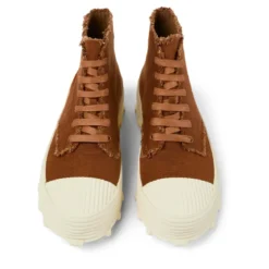 Camperlab Stiefeletten Traktori mittel-braun Stiefel