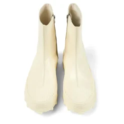 Camperlab Stiefeletten Traktori weiss Stiefel