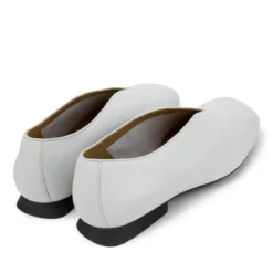 Camper Mokassins Casi Myra hell-grau Ballerinas