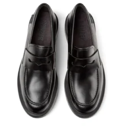 Camper Mokassins Dean schwarz Bootsschuhe