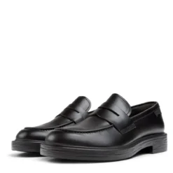 Camper Mokassins Dean schwarz Schnürschuhe