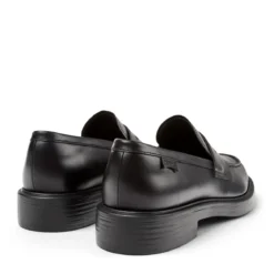 Camper Mokassins Dean schwarz Schnürschuhe