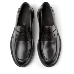 Camper Mokassins Dean schwarz Schnürschuhe