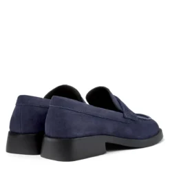 Camper Mokassins Donna dunkel-blau Bootsschuhe