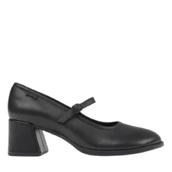 Camper Mokassins Kora schwarz Schnürschuhe