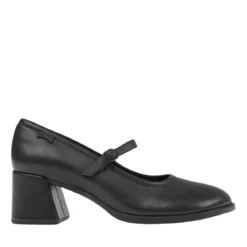 Camper Mokassins Kora schwarz Schnürschuhe