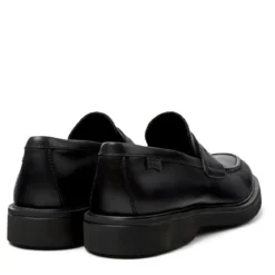 Camper Mokassins Norman schwarz Schnürschuhe