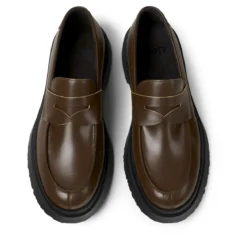 Camper Mokassins Walden mittel-braun Slip-On-Sneaker