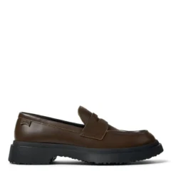 Camper Mokassins Walden mittel-braun Schnürschuhe