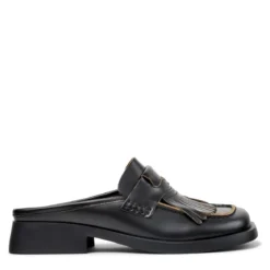 Camper Mules Donna Twins schwarz Sandalen