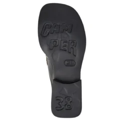 Camper Mules Donna Twins schwarz Sandalen