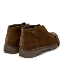 Camper - Ortholite® Innersohle für Polsterung und Atmungs mittel-braun Schnürstiefel