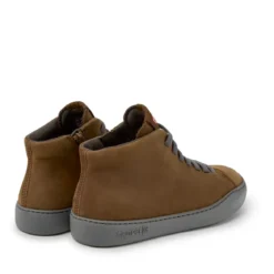 Camper - OrthoLite® Recycling ™ Innersohle für Dämpfung u mittel-braun High-Top-Sneaker