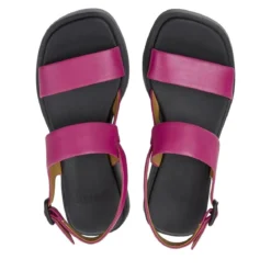 Camper Sandalen Dana burgund Sandalen