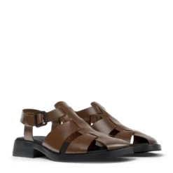 Camper Sandalen Dana mittel-braun Sandalen
