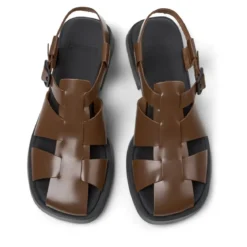 Camper Sandalen Dana mittel-braun Sandalen