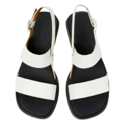 Camper Sandalen Dana weiss Sandalen