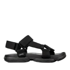 Camper Sandalen Karst Karst Sandal schwarz Sandalen