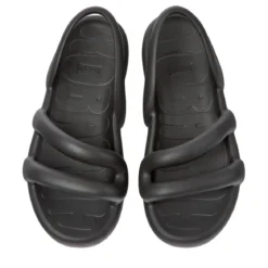 Camper Sandalen Kobarah Flat schwarz Sandalen