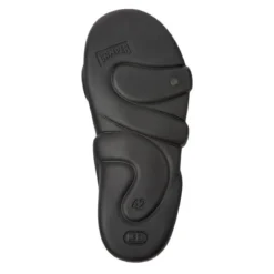 Camper Sandalen Kobarah Flat schwarz Sandalen