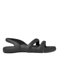 Camper Sandalen Kobarah Flat schwarz Sandalen