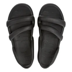 Camper Sandalen Kobarah Flat schwarz Sandalen