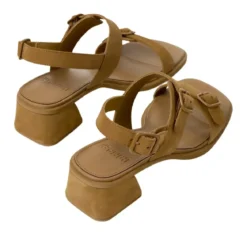Camper Sandalen Kora mittel-braun Sandalen