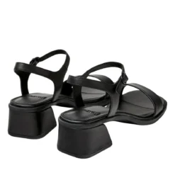 Camper Sandalen Kora Sandal schwarz Sandalen