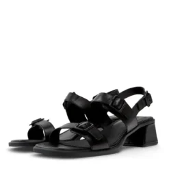 Camper Sandalen Kora Sandal schwarz Sandalen