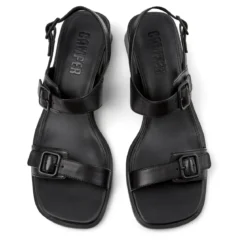 Camper Sandalen Kora Sandal schwarz Sandalen