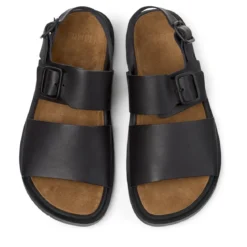 Camper Sandalen Lluc Sandal schwarz Sandalen