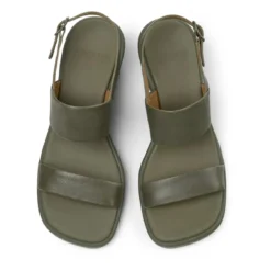 Camper Sandalen Louise Sandal grün Sandalen