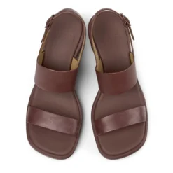Camper Sandalen Louise Sandal burgundy Sandalen