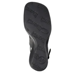 Camper Sandalen Louise Sandal schwarz Sandalen