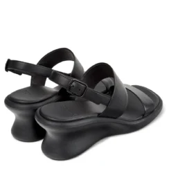 Camper Sandalen Louise Sandal schwarz Sandalen