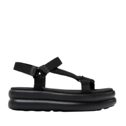 Camper Sandalen Pelotas Flota Up schwarz Sandalen
