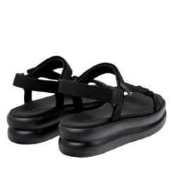 Camper Sandalen Pelotas Flota Up schwarz Sandalen