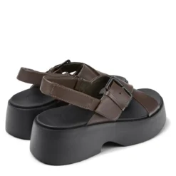 Camper Sandalen Tasha mittel-braun Sandalen