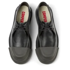Camper Schnürschuhe Junction schwarz Schnürschuhe
