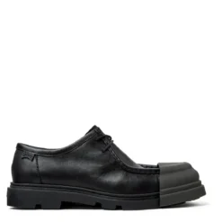 Camper Schnürschuhe Junction schwarz Stiefel