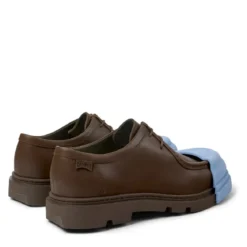Camper Schnürschuhe Junction mittel-braun Schnürschuhe