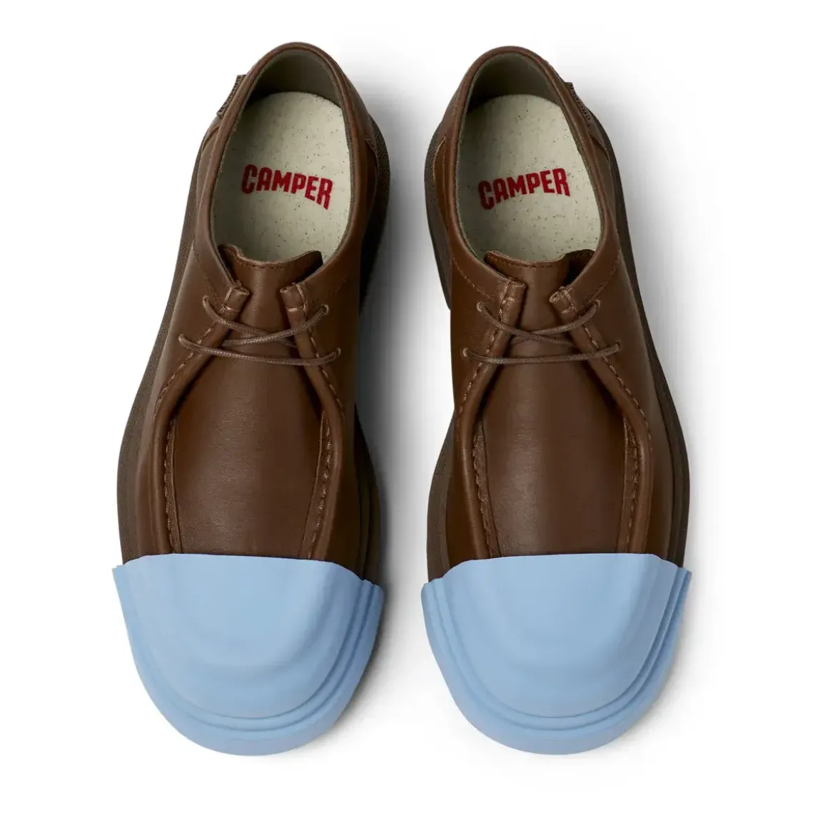 Camper Schnürschuhe Junction mittel-braun Schnürschuhe