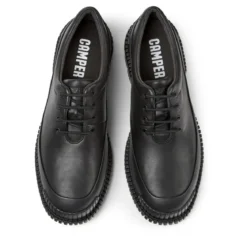 Camper Schnürschuhe Pix schwarz Schnürschuhe