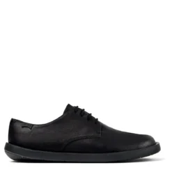 Camper Schnürschuhe Wagon schwarz Stiefel