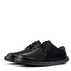 Camper Schnürschuhe Wagon schwarz Stiefel