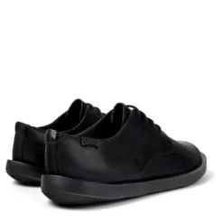 Camper Schnürschuhe Wagon schwarz Stiefel