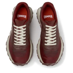 Camper Sneaker Drift Trail burgund Low-Top-Sneaker