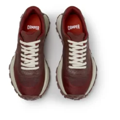 Camper Sneaker Drift Trail burgund Low-Top-Sneaker