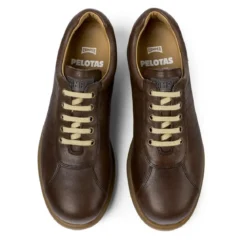 Camper Sneaker Pelotas Ariel dunkel-braun Low-Top-Sneaker